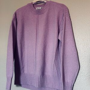 89th & Madison Lavendar Sweater